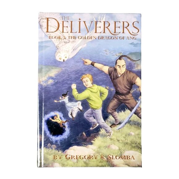 The Deliverers Sharky and the Jewel Series HC Books 1 2 & 3 AUTHOR SIGNED SLOMBA - Picture 9 of 13